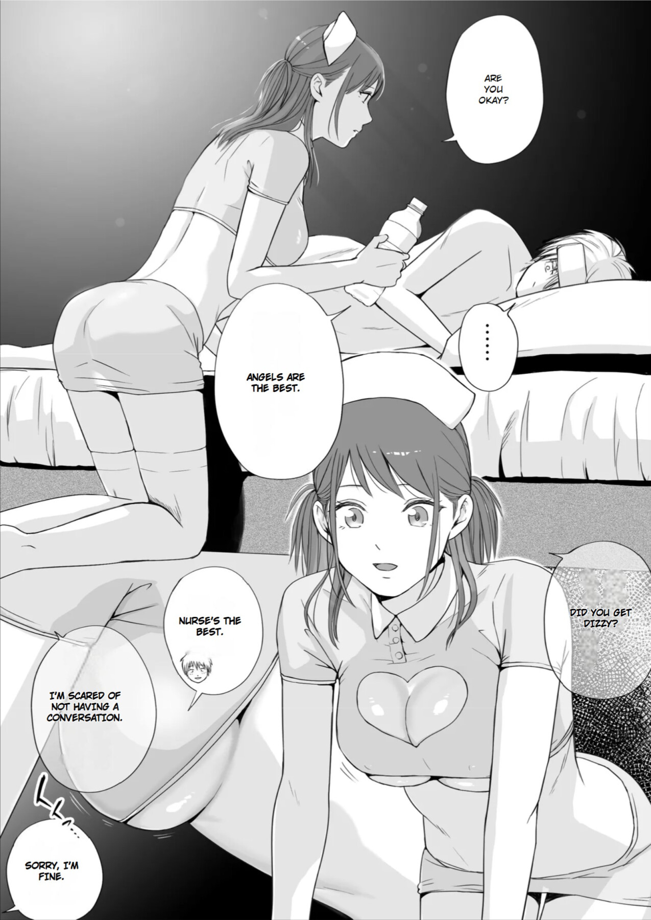 Hentai Manga Comic-You Said It'd Just Be Grinding... But You Ended up Slipping It In. Now I'm Just the Top Student's Toy 3.-Read-69